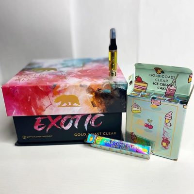 Gold Coast Clear Exotic Edition Carts