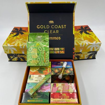 Gold Coast Clear Summer Edition Carts